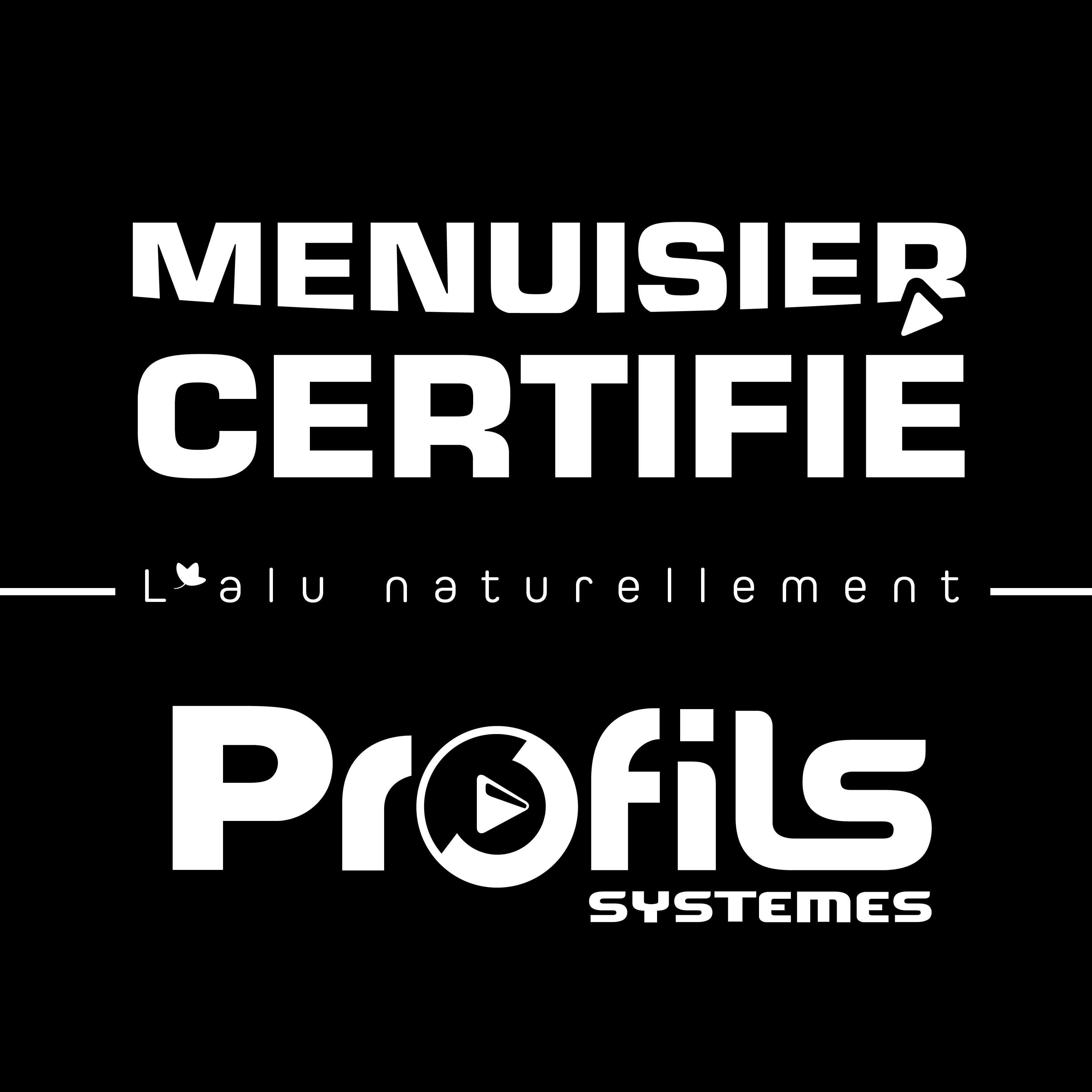 menuisier certifié